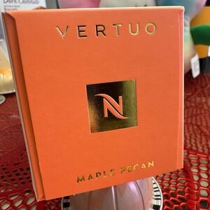Nespresso Vertuo Maple Pecan sleeve